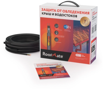Секция нагревательная кабельная RoofMate 30Вт/м 25м
