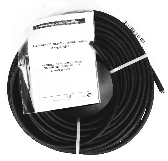 Греющий кабель МНТ для обогрева ступеней, 77 метра 30МНТ2-0770-040